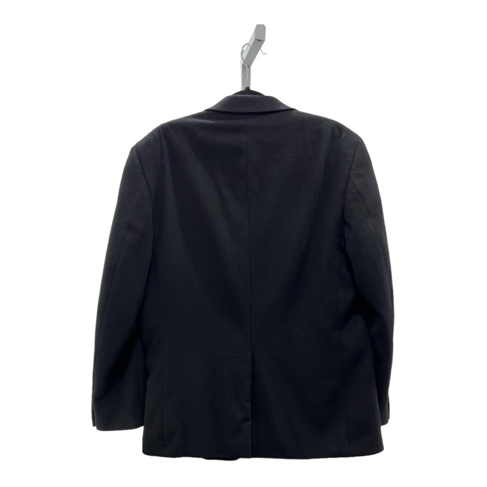 Club Room Macy’s Men’s Black Sports Coat Ultraluxe size 42R Black - Picture 4 of 12